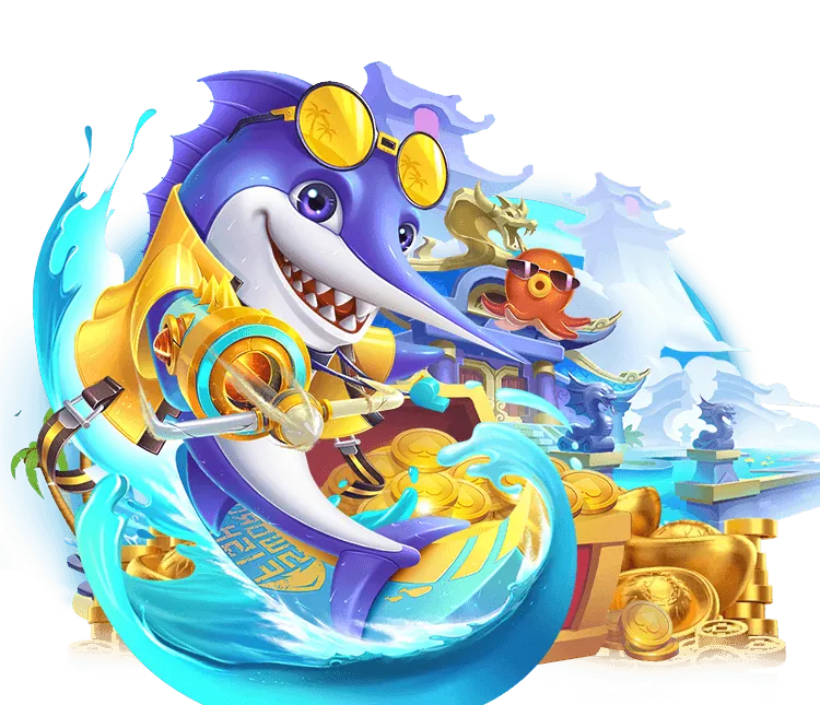 Bắn Cá Thần Biển 3D