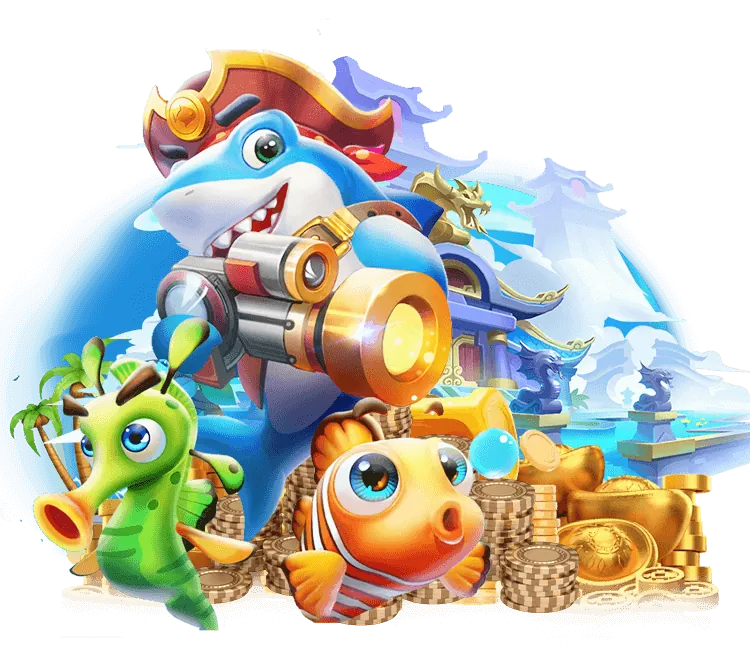 Bắn Cá Rồng Vàng 3D
